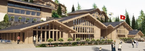 Proyecto residencial Suiza Le Rosey